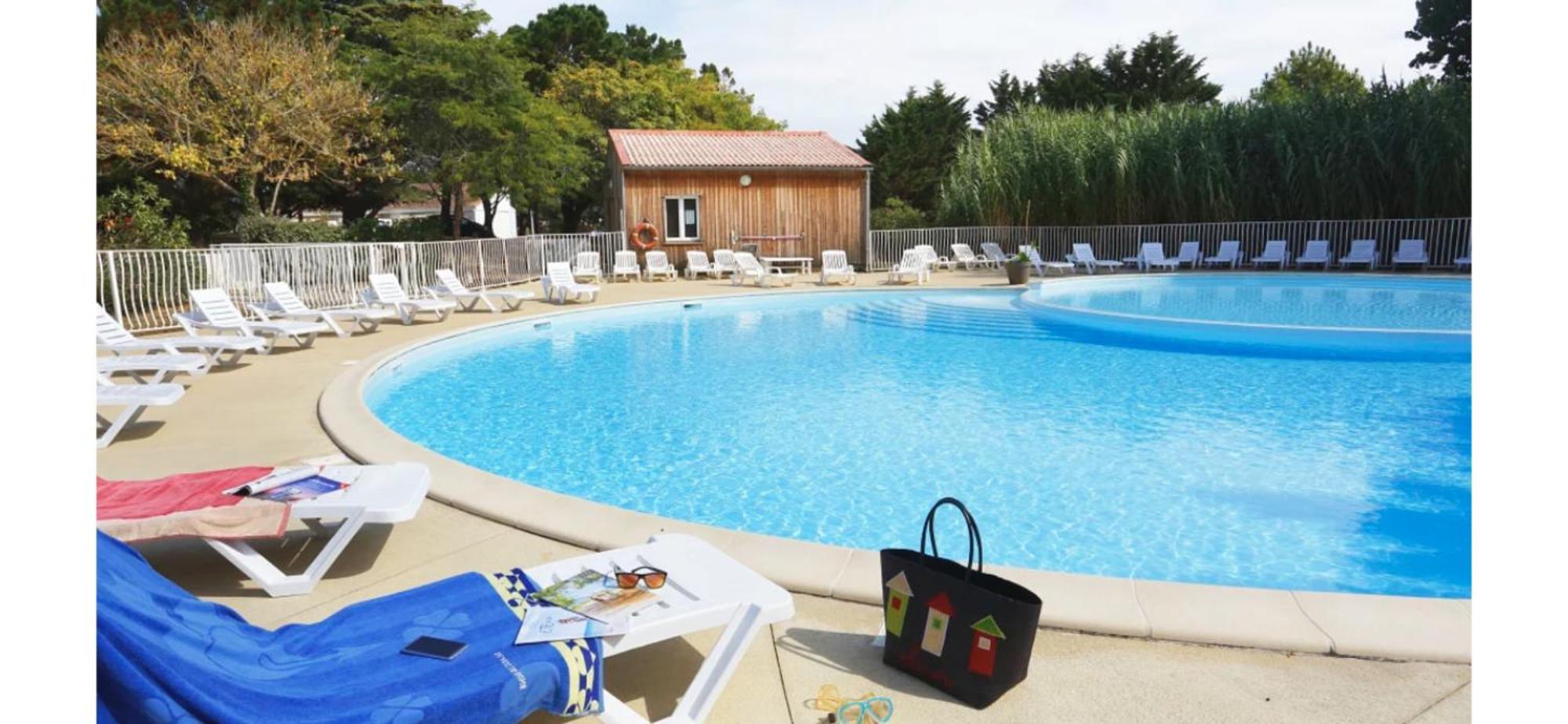 Villa Duplex 3 Piscines Les Sables Vignier Exterior foto