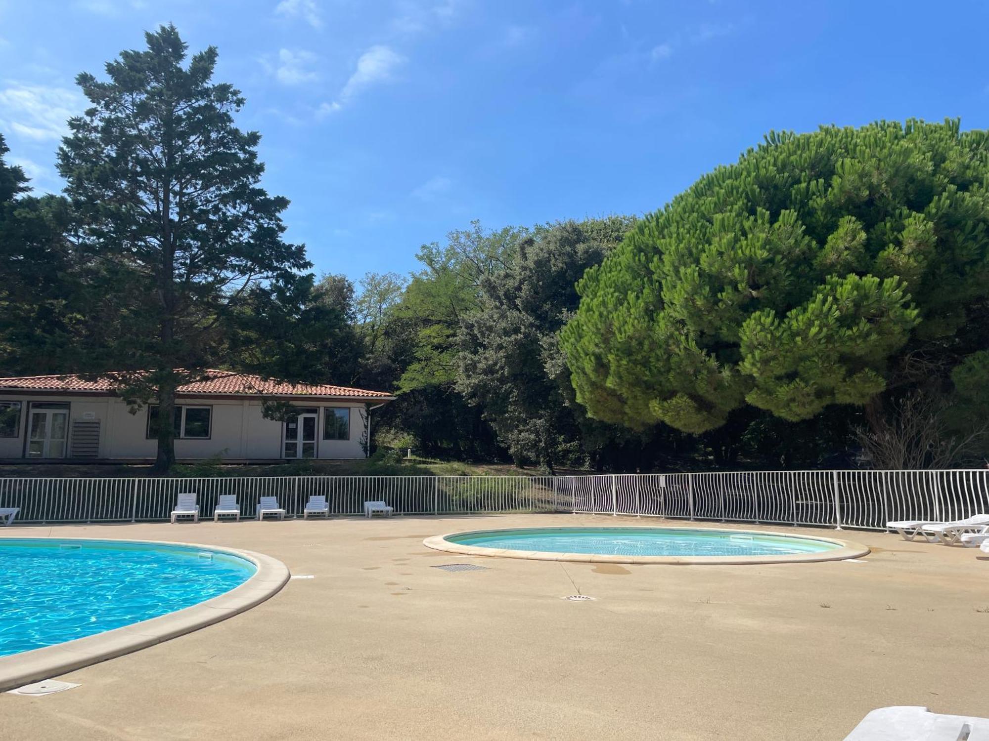 Villa Duplex 3 Piscines Les Sables Vignier Exterior foto